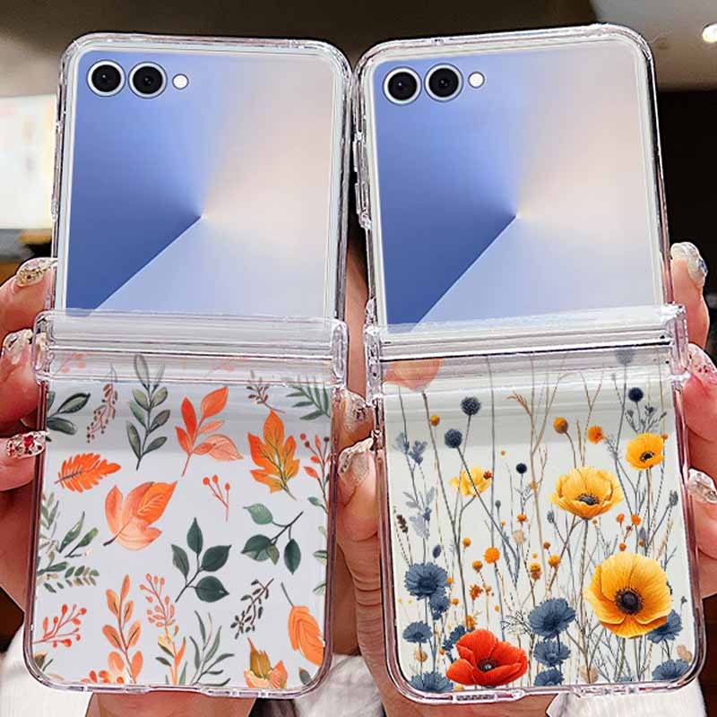 Autumn Maple Leaf Pattern Phon - đánh giá và giá Phone Cases Z Flip 5