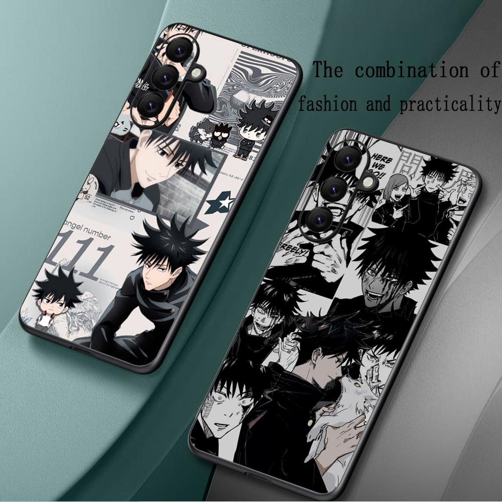 Megumi fushiguro hot anime pos - đánh giá và giá Phone Cases Galaxy S26 Ultra