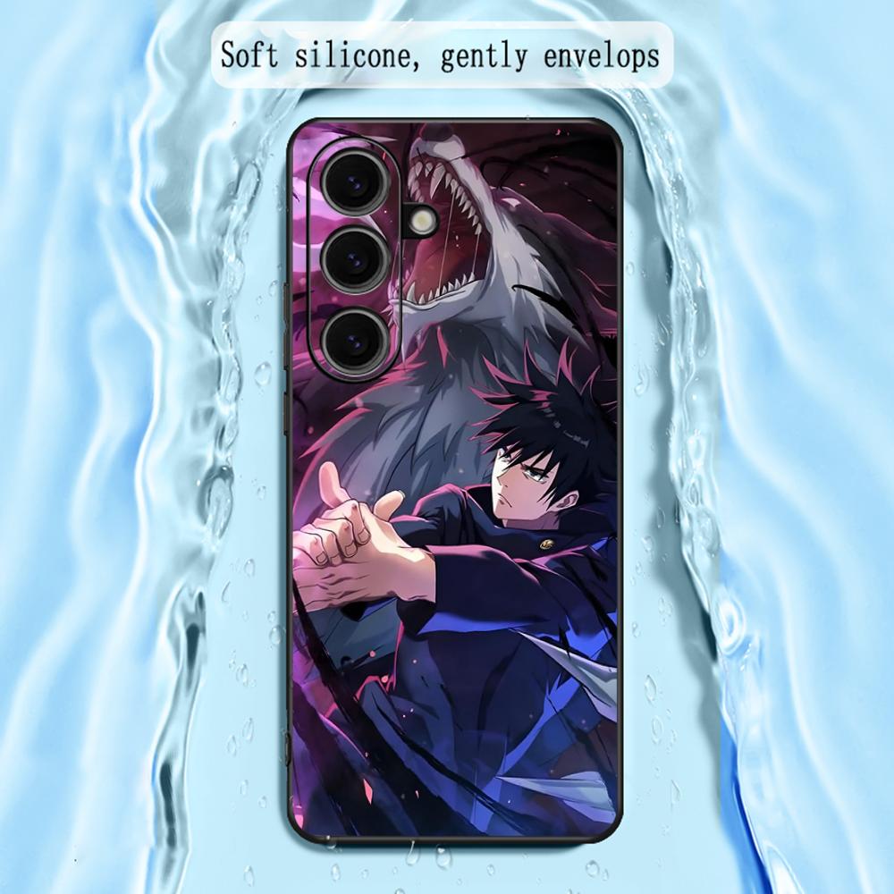 Megumi fushiguro hot anime pos - đánh giá và giá Phone Cases Galaxy S26 Ultra