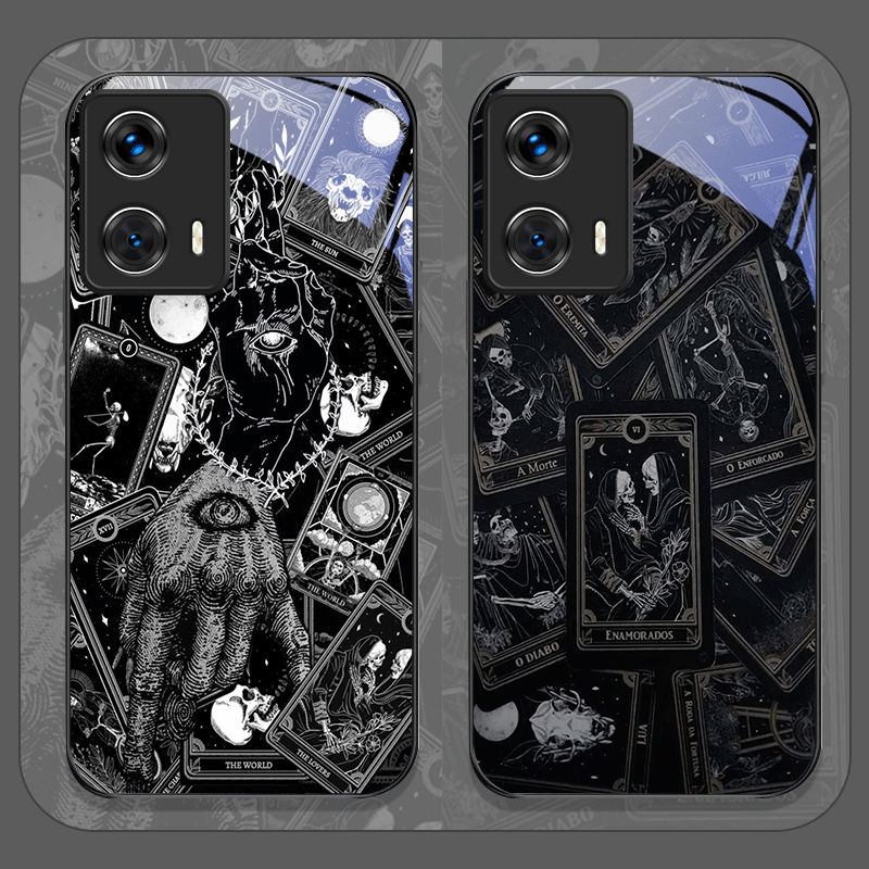Vintage Gothic Tarot Cards Pri - đánh giá và giá Phone Cases For Motorola
