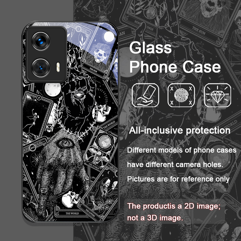Vintage Gothic Tarot Cards Pri - đánh giá và giá Phone Cases For Motorola