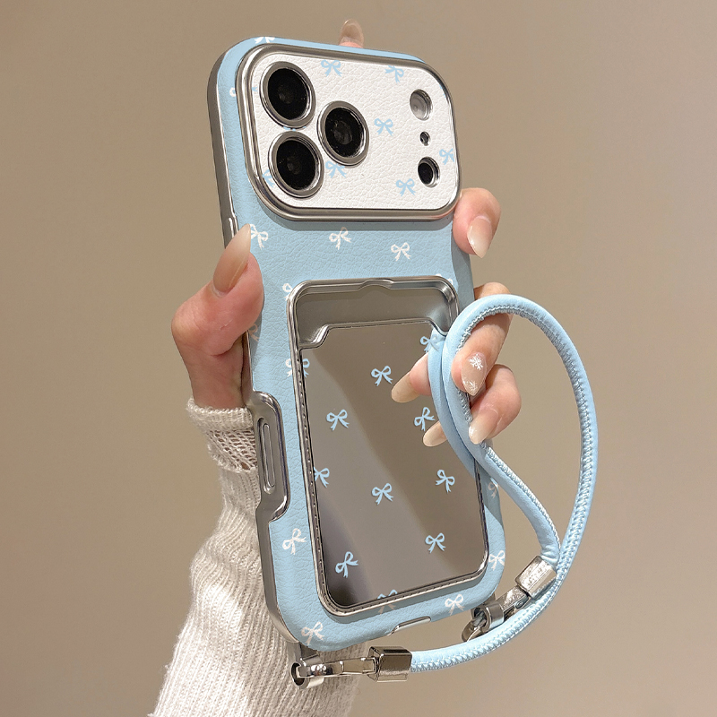Cute Bow Mirror Card Holder Ph - đánh giá và giá Phone Cases With Wallet