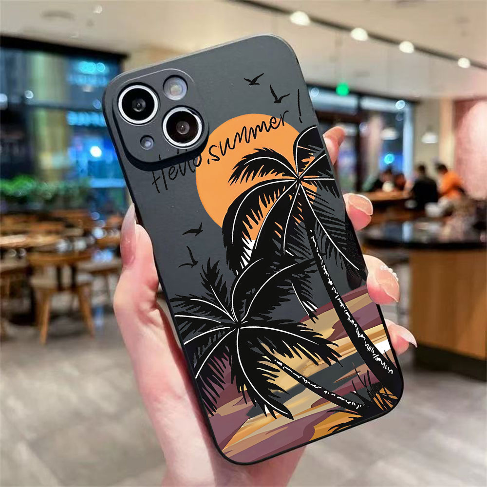 Retro Beach Pattern Phone Case - đánh giá và giá Phone Cases Beach