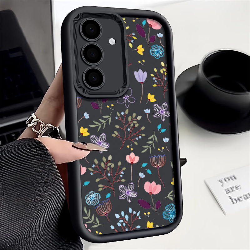 Flower Print Case For Samsung  - đánh giá và giá Phone Cases Motorola Edge 2025