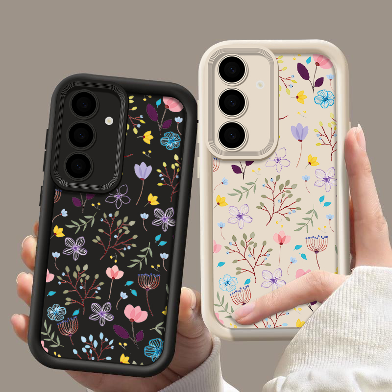 Flower Print Case For Samsung  - đánh giá và giá Phone Cases Motorola Edge 2025