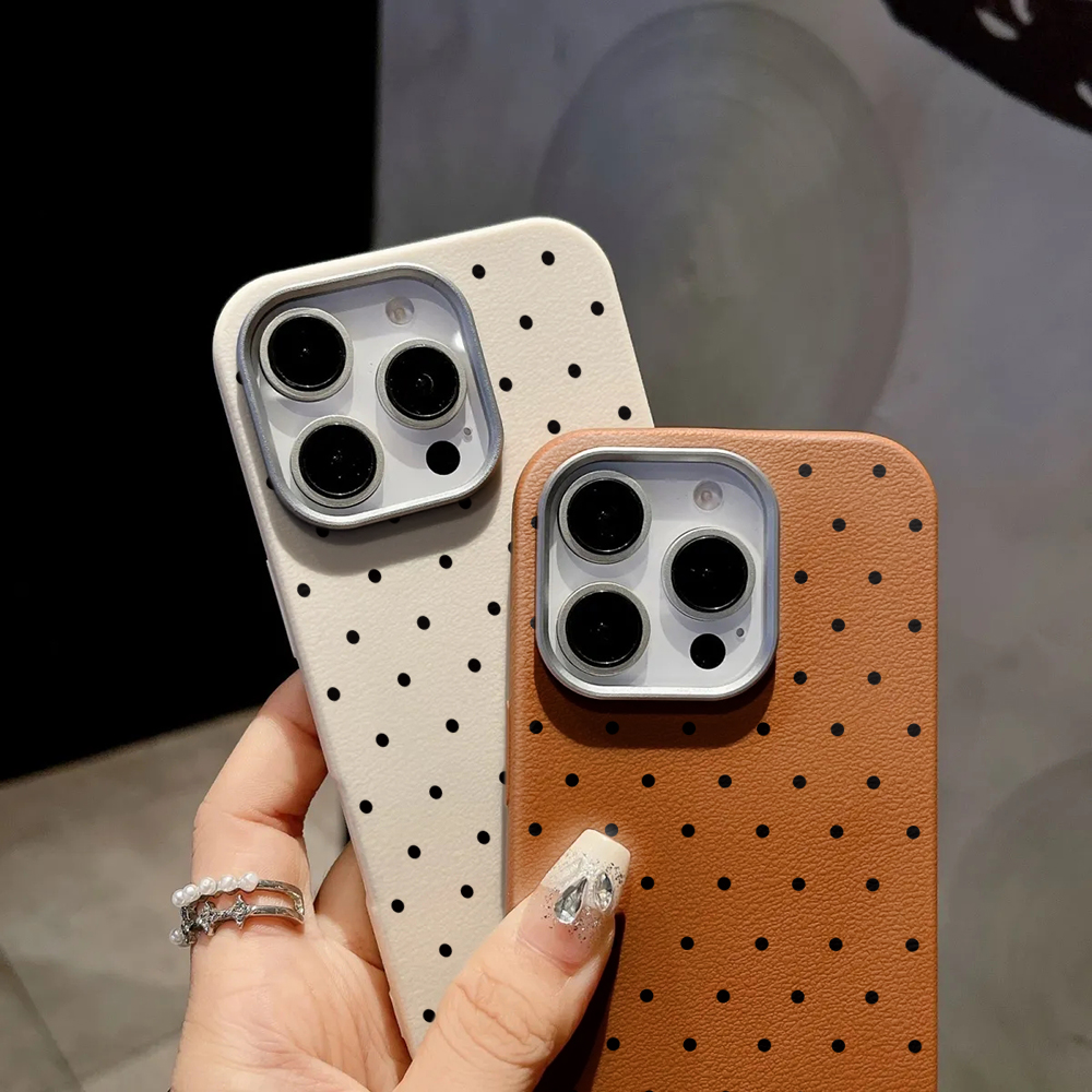 Korean INS Cute Polka Dot Phon - đánh giá và giá Phone Cases Korean