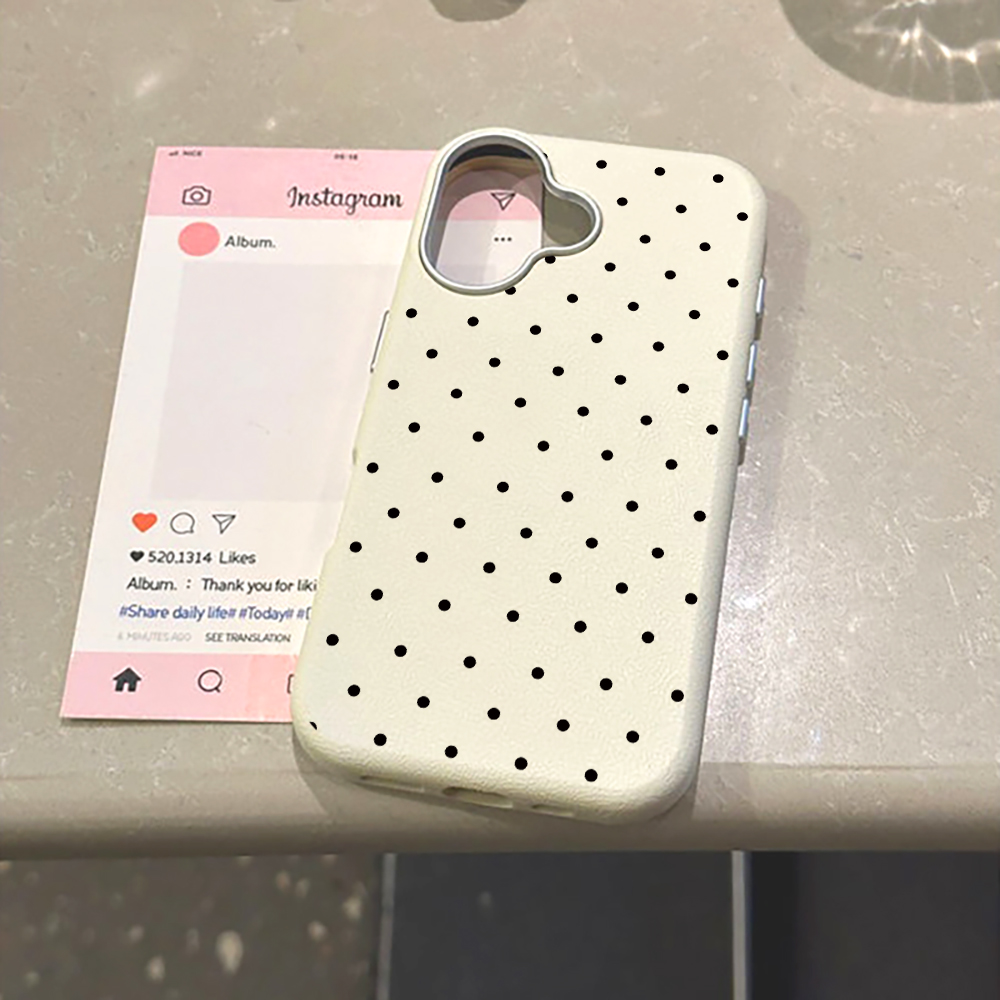 Korean INS Cute Polka Dot Phon - đánh giá và giá Phone Cases Korean