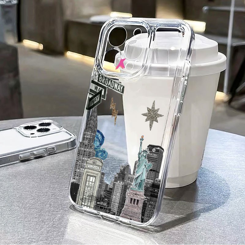 New York City Collage Design P - đánh giá và giá Phone Cases York