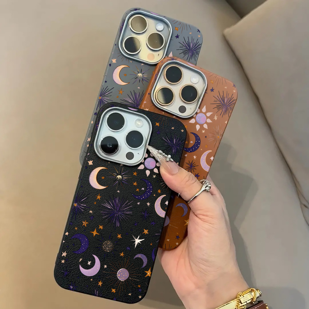 INS Moon Sun Star Luxury Retro - đánh giá và giá Phone Cases Luxury