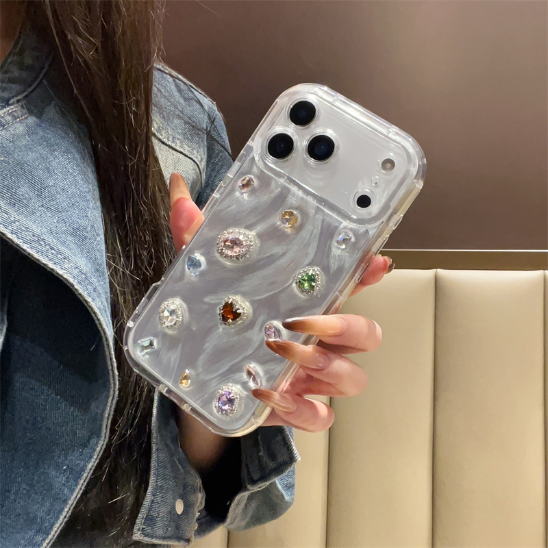 Korean Color Gemstones Resin C - đánh giá và giá Phone Cases Korean