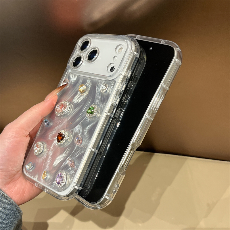 Korean Color Gemstones Resin C - đánh giá và giá Phone Cases Korean