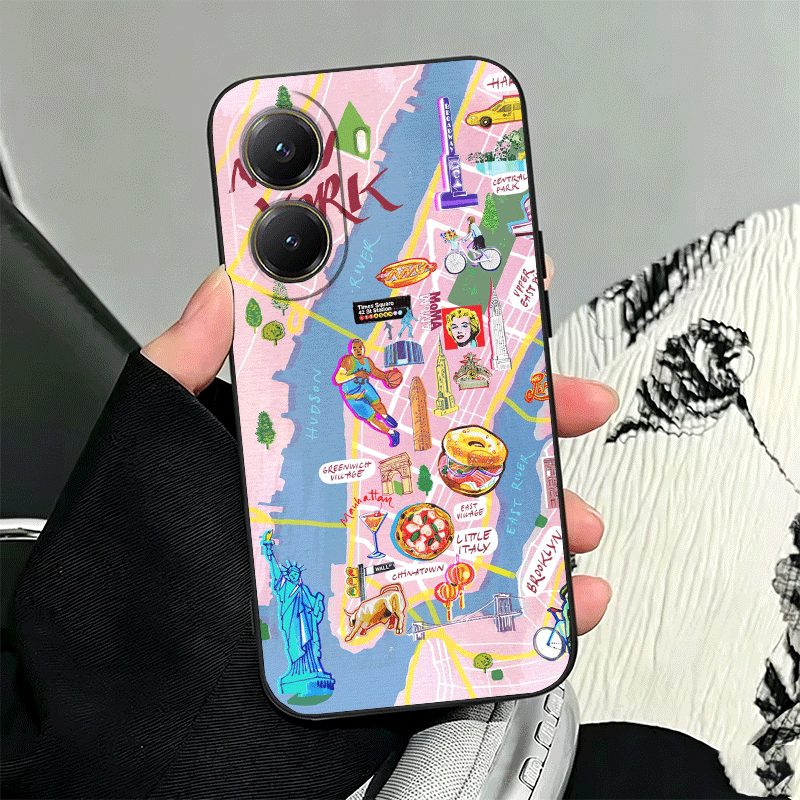 NYC New York City Soft Phone C - đánh giá và giá Phone Cases Nyc