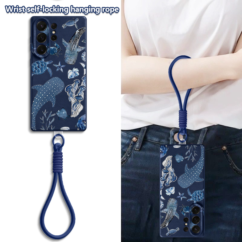 Planet Pattern Lanyard Phone C - đánh giá và giá Phone Cases Motorola Edge 2025