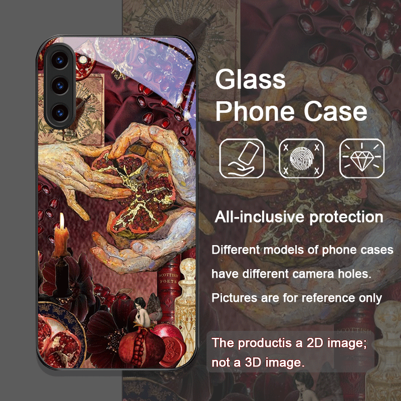 Luxurious Pomegranate Flower P - đánh giá và giá Phone Cases Luxury