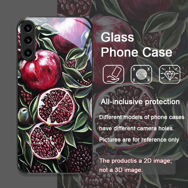 Luxurious Pomegranate Flower P - đánh giá và giá Phone Cases Luxury