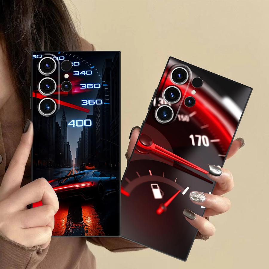 Red Car Gauge Case for Samsung - đánh giá và giá Phone Cases Galaxy S26 Ultra