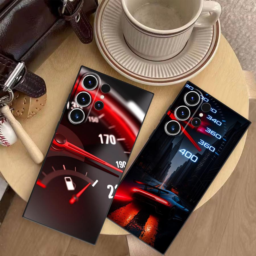 Red Car Gauge Case for Samsung - đánh giá và giá Phone Cases Galaxy S26 Ultra