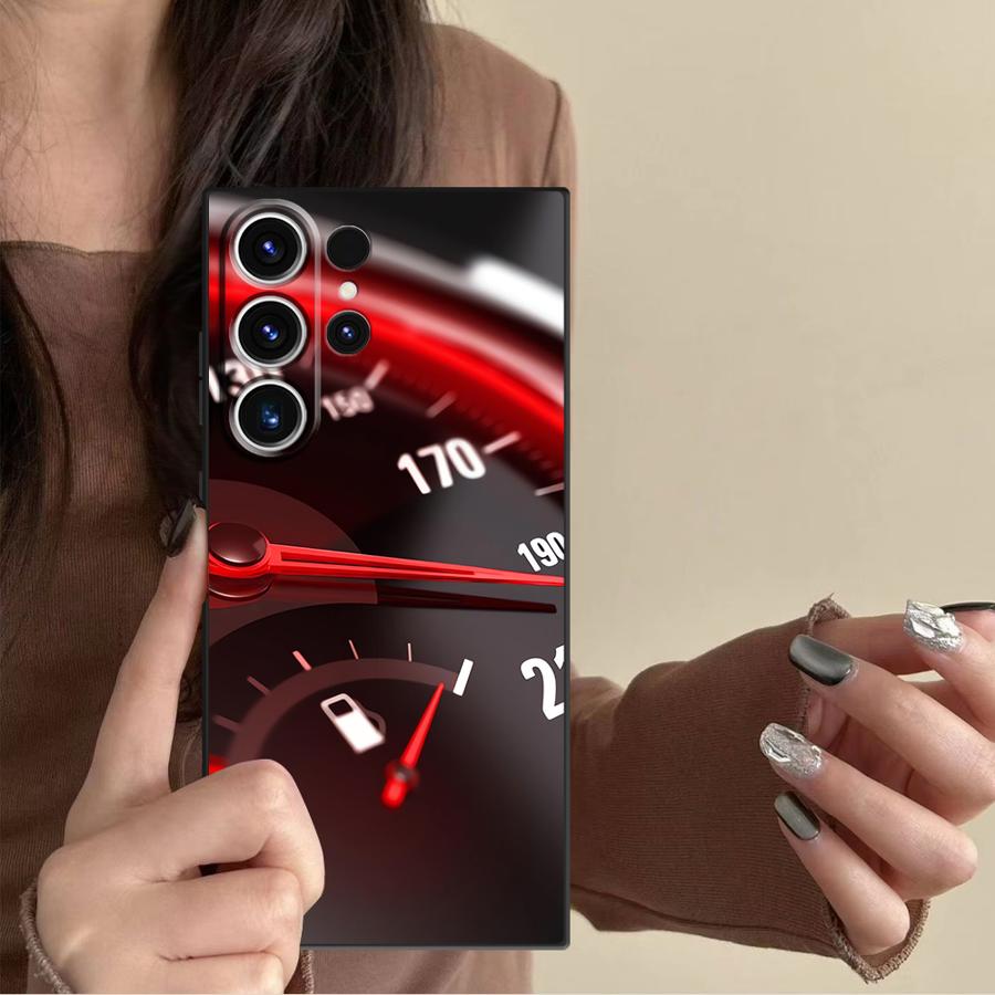 Red Car Gauge Case for Samsung - đánh giá và giá Phone Cases Galaxy S26 Ultra