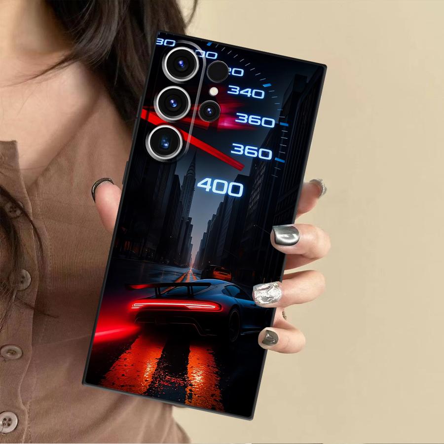 Red Car Gauge Case for Samsung - đánh giá và giá Phone Cases Galaxy S26 Ultra