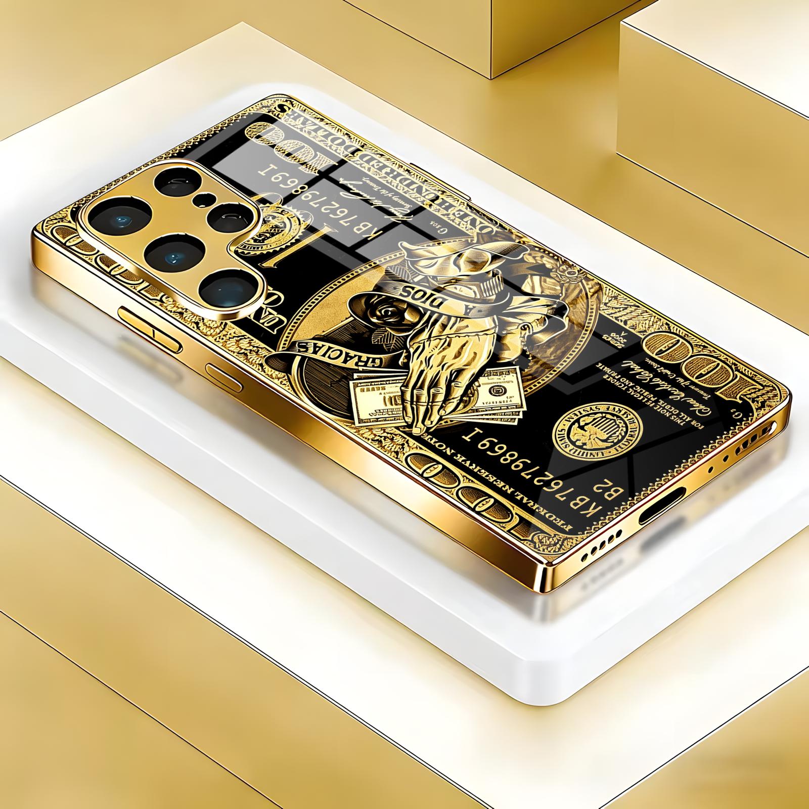 Luxurious Metallic Texture Dol - đánh giá và giá Phone Cases Luxury