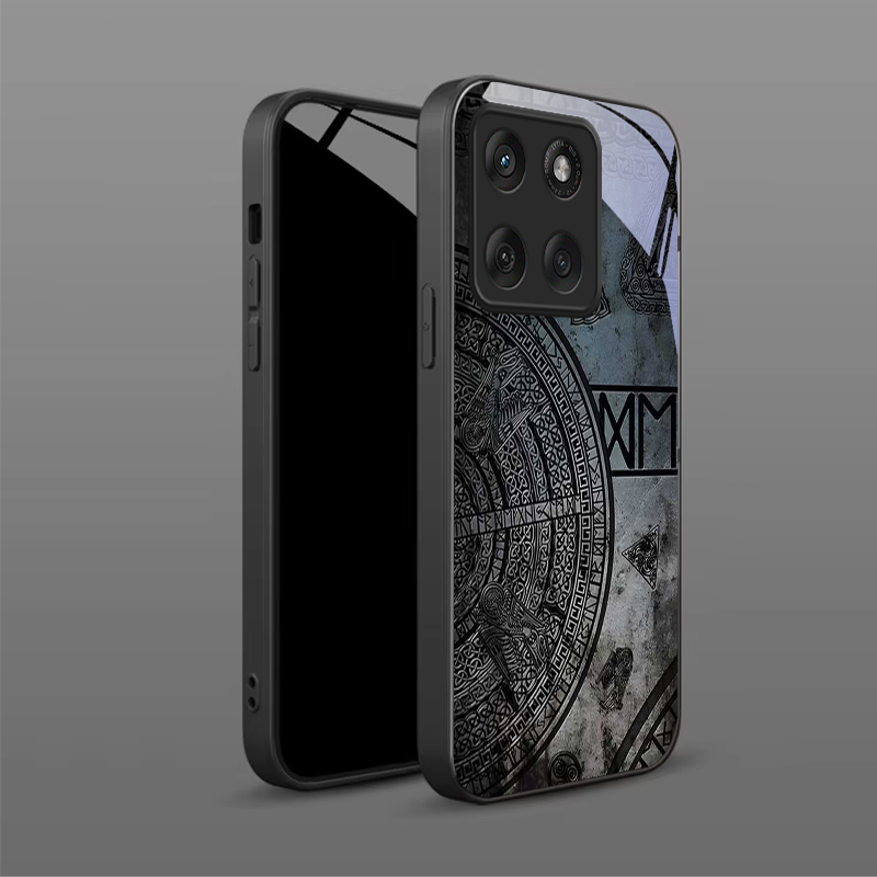 Ancient Norse Codex Black Glas - đánh giá và giá Phone Cases For Motorola