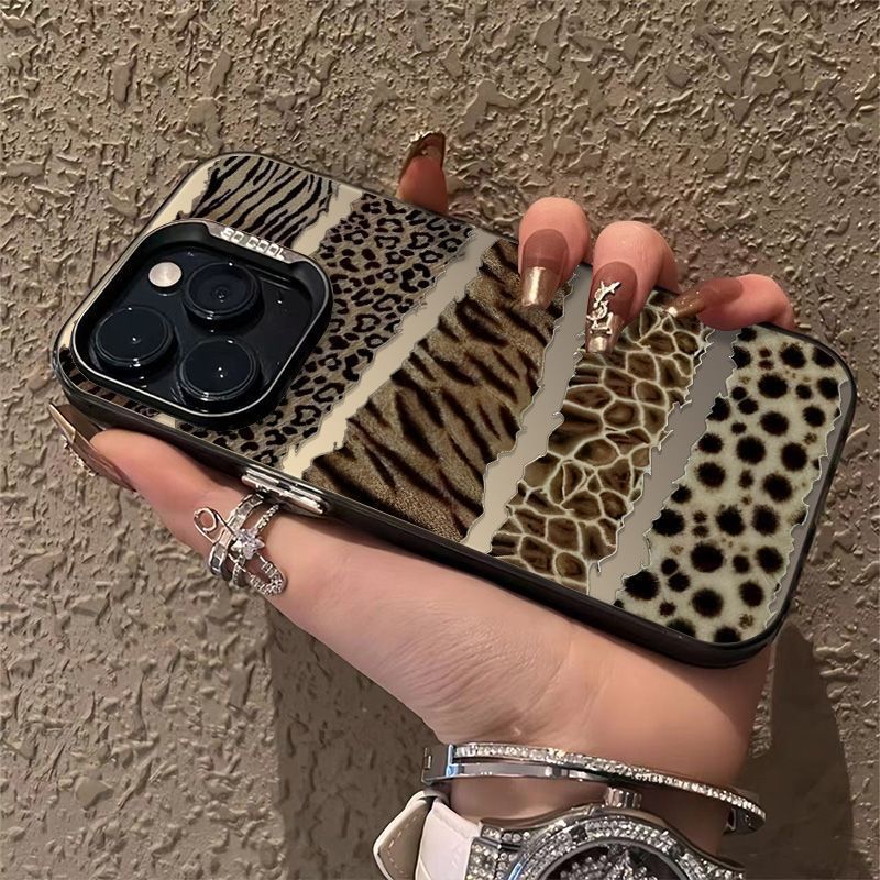 Luxury Brown Leopard Y2K Phone - đánh giá và giá Phone Cases Nyc