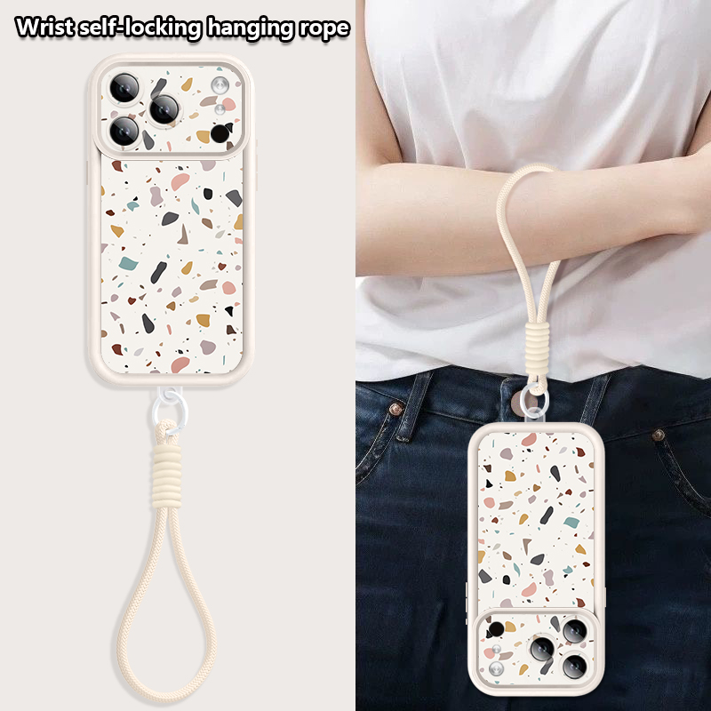 Wrist Strap Lanyard Phone Case - đánh giá và giá Phone Cases Motorola Edge 2025