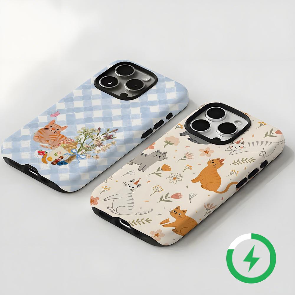 Cute cats and dogs  Phone Case - đánh giá và giá Phone Cases Iphone 16 Pro Max