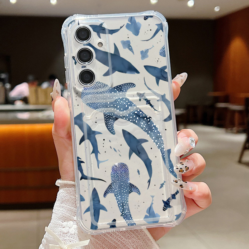 Ocean Shark Whale Phone Case F - đánh giá và giá Phone Cases With Wallet