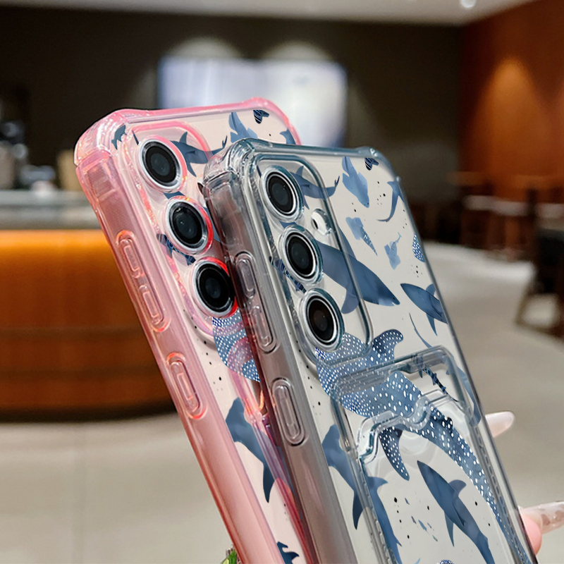 Ocean Shark Whale Phone Case F - đánh giá và giá Phone Cases With Wallet