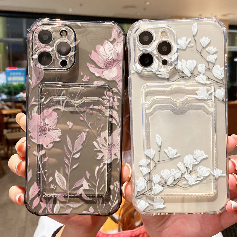 Flower Phone Case For Samsung  - đánh giá và giá Phone Cases Holder