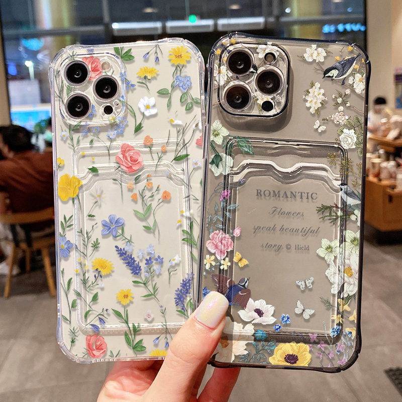 Flower Phone Case For Samsung  - đánh giá và giá Phone Cases Holder