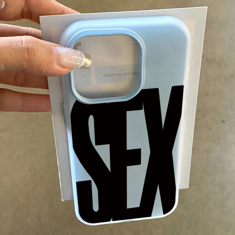 Stylish English Letter Sex Pri - đánh giá và giá Phone Cases Beach