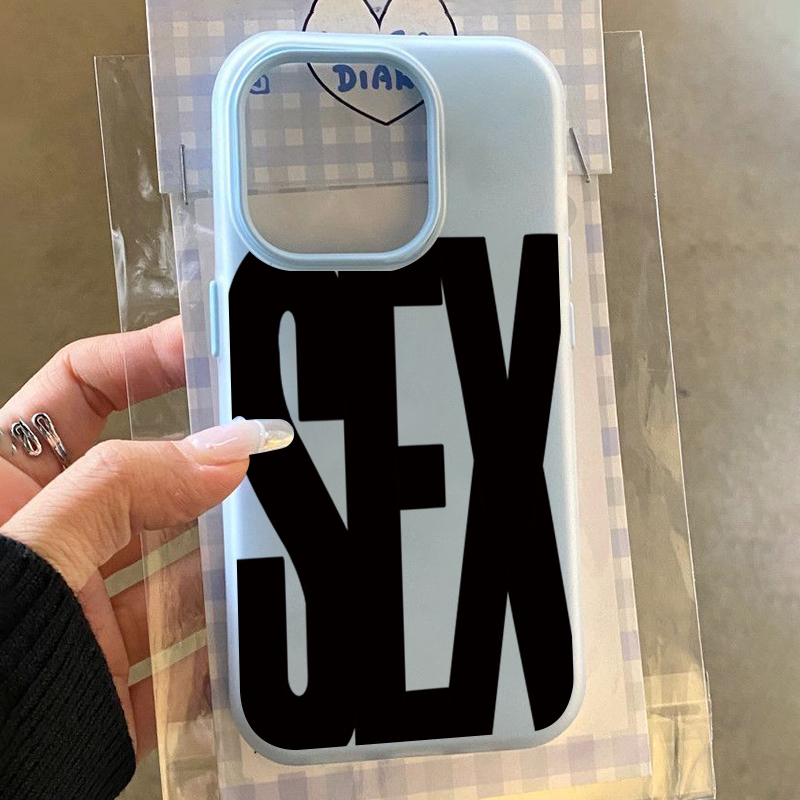 Stylish English Letter Sex Pri - đánh giá và giá Phone Cases Beach