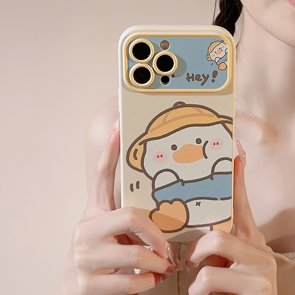 Korean Cartoon Yellow Duck Pho - đánh giá và giá Phone Cases Korean