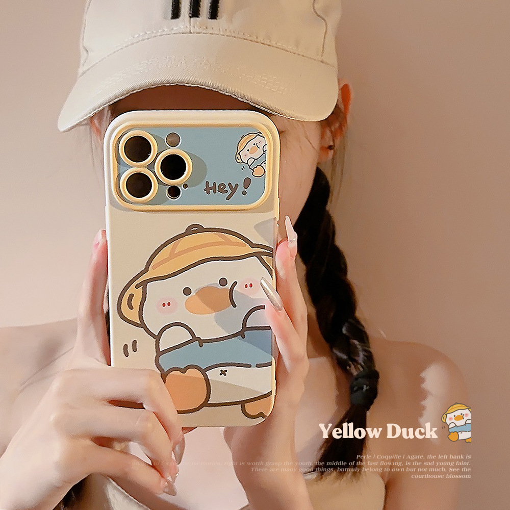 Korean Cartoon Yellow Duck Pho - đánh giá và giá Phone Cases Korean