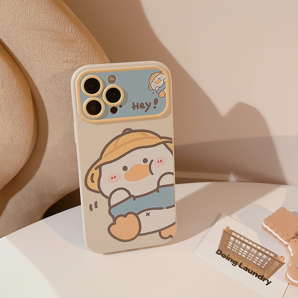Korean Cartoon Yellow Duck Pho - đánh giá và giá Phone Cases Korean