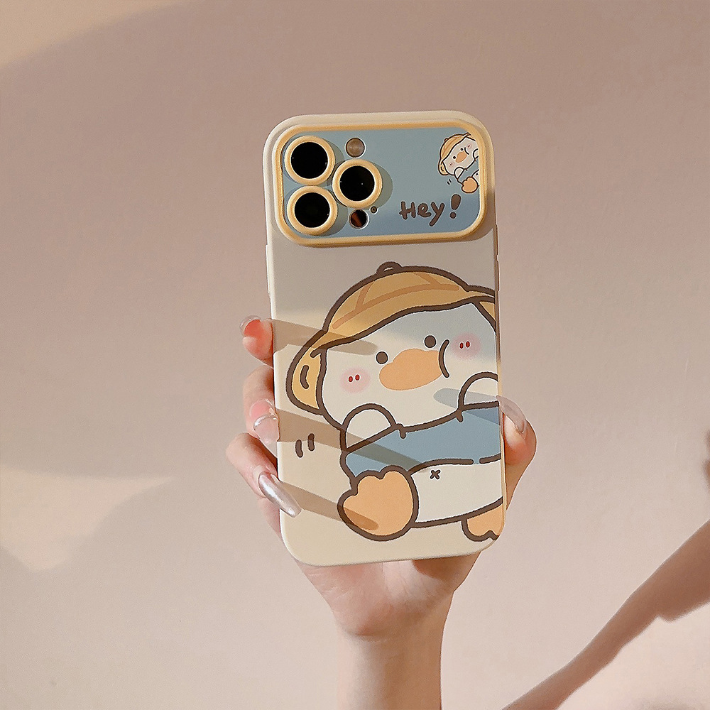 Korean Cartoon Yellow Duck Pho - đánh giá và giá Phone Cases Korean
