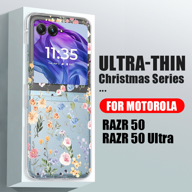 White Flowers Pattern Phone Ca - đánh giá và giá Phone Cases For Motorola