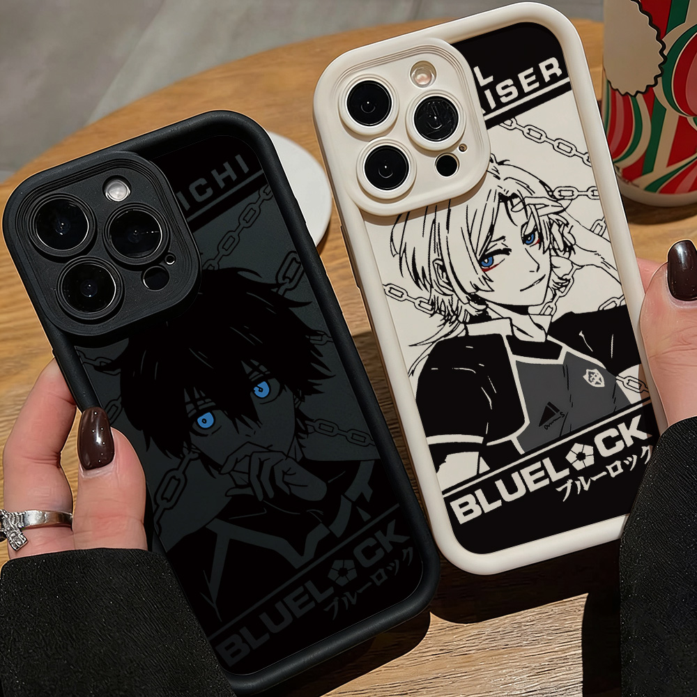 Anime Blue Locks Cool Phone Ca - đánh giá và giá Phone Cases Quad Lock