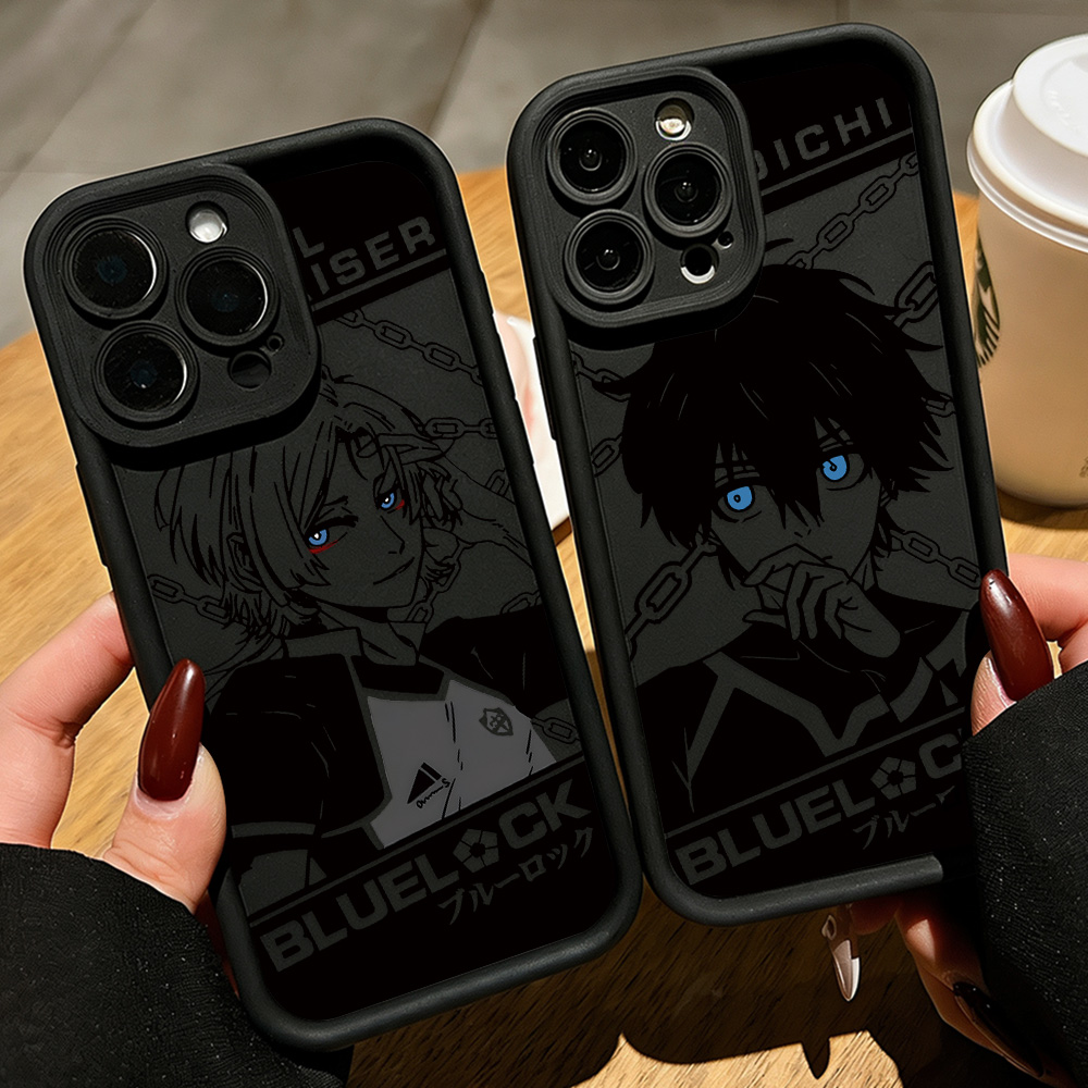 Anime Blue Locks Cool Phone Ca - đánh giá và giá Phone Cases Quad Lock