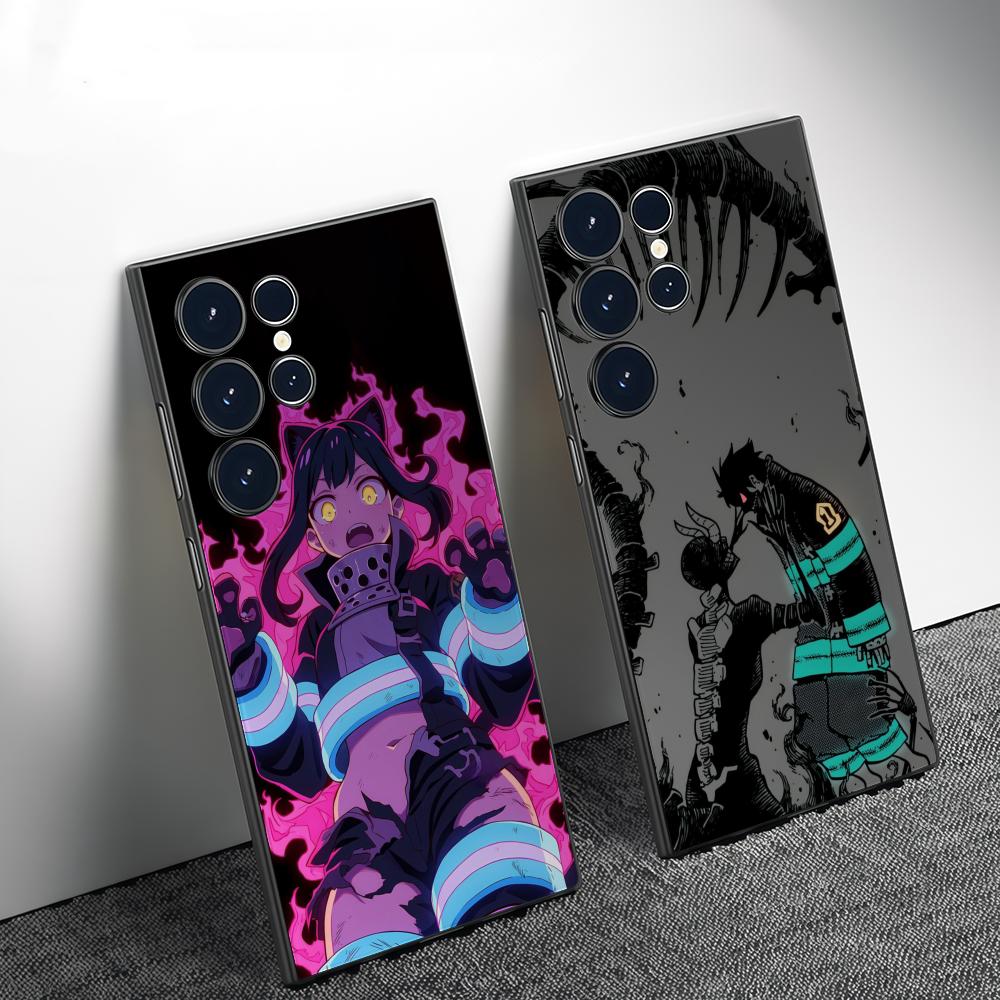Anime F-Fire Force Phone Case  - đánh giá và giá Phone Cases Galaxy S26 Ultra