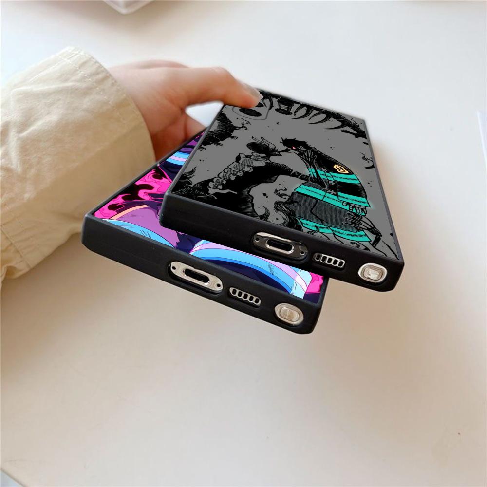 Anime F-Fire Force Phone Case  - đánh giá và giá Phone Cases Galaxy S26 Ultra