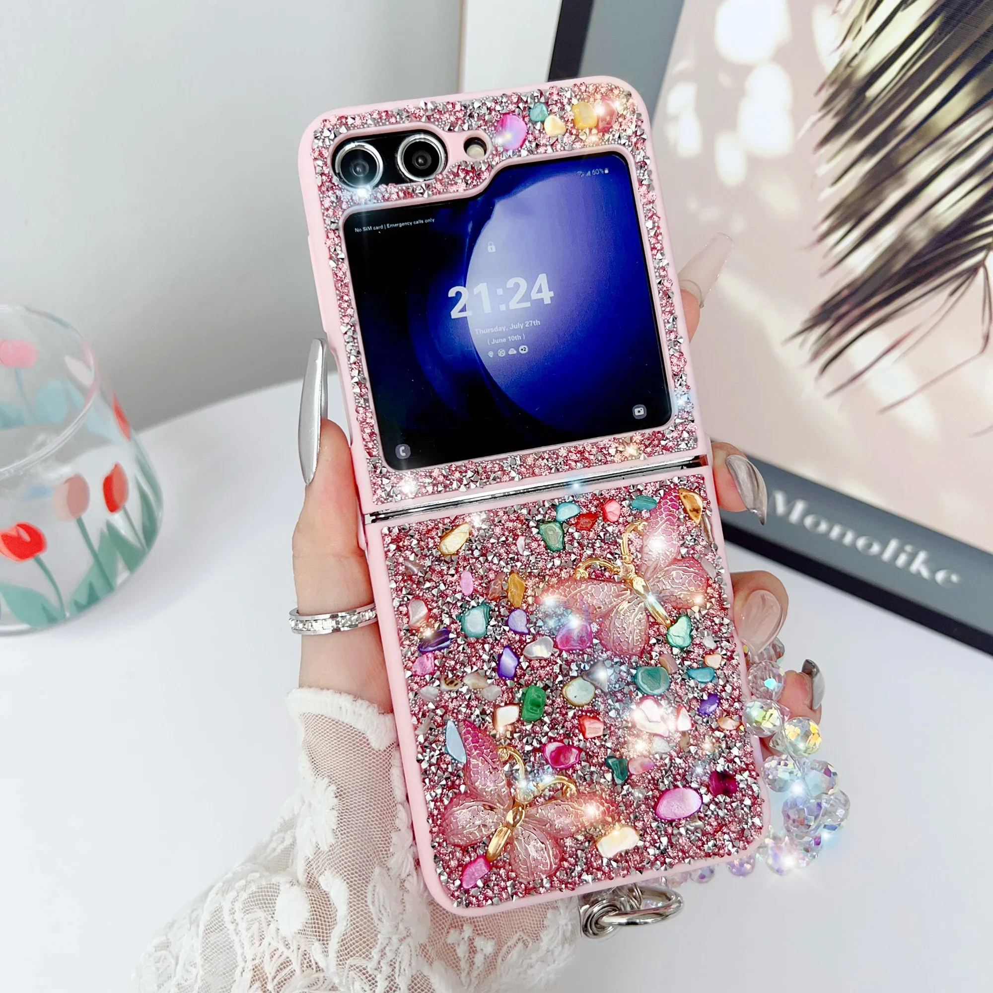 Luxury Glitter Phone Case For  - đánh giá và giá Phone Cases Luxury
