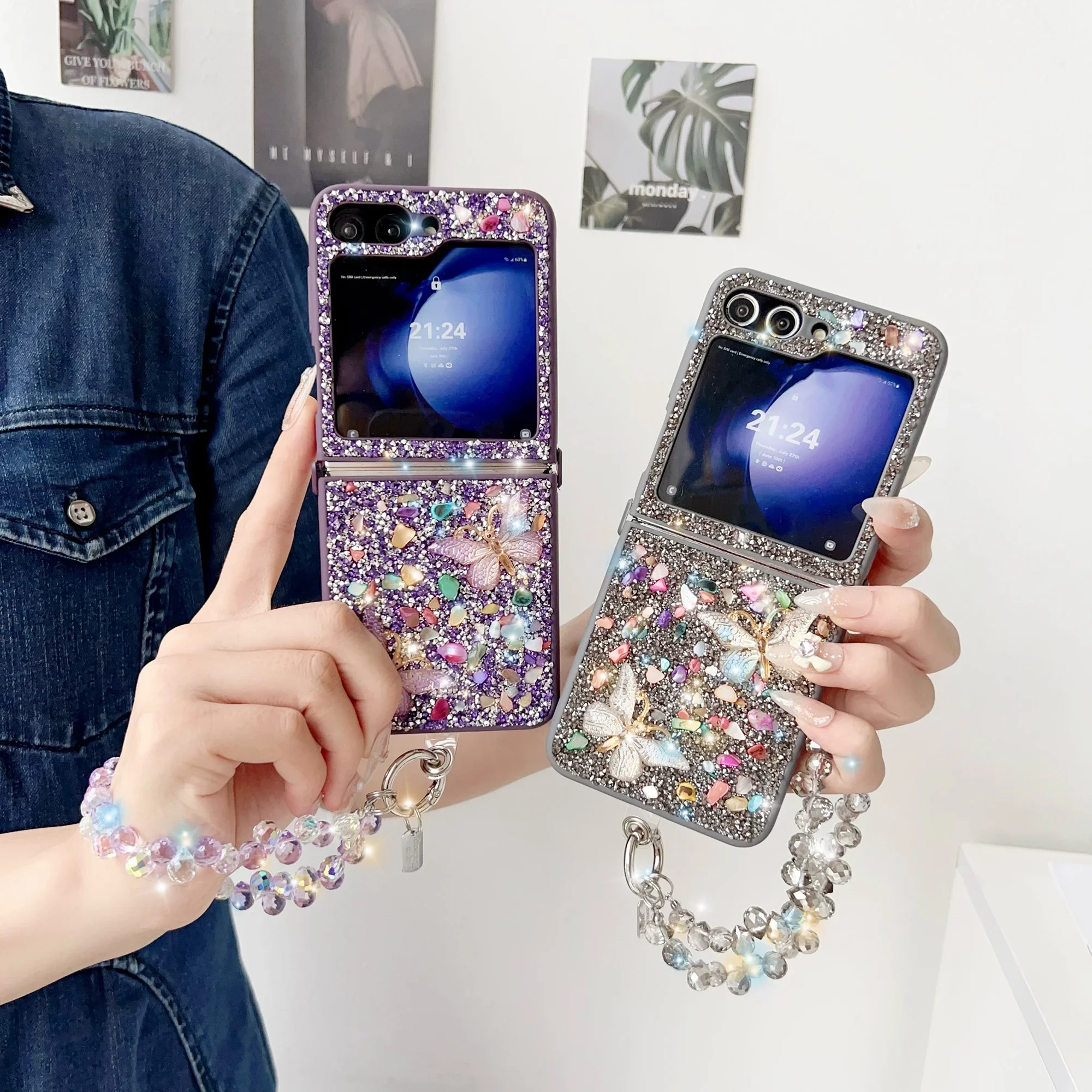 Luxury Glitter Phone Case For  - đánh giá và giá Phone Cases Luxury