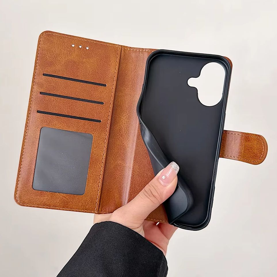 Flip Wallet PU Leather Phone C - đánh giá và giá Phone Cases With Wallet