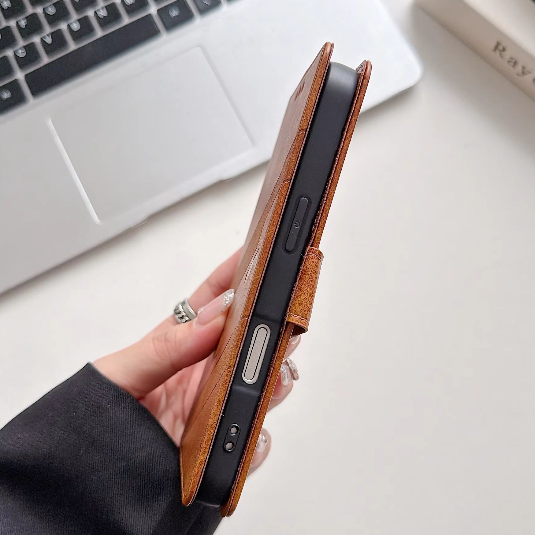 Flip Wallet PU Leather Phone C - đánh giá và giá Phone Cases With Wallet