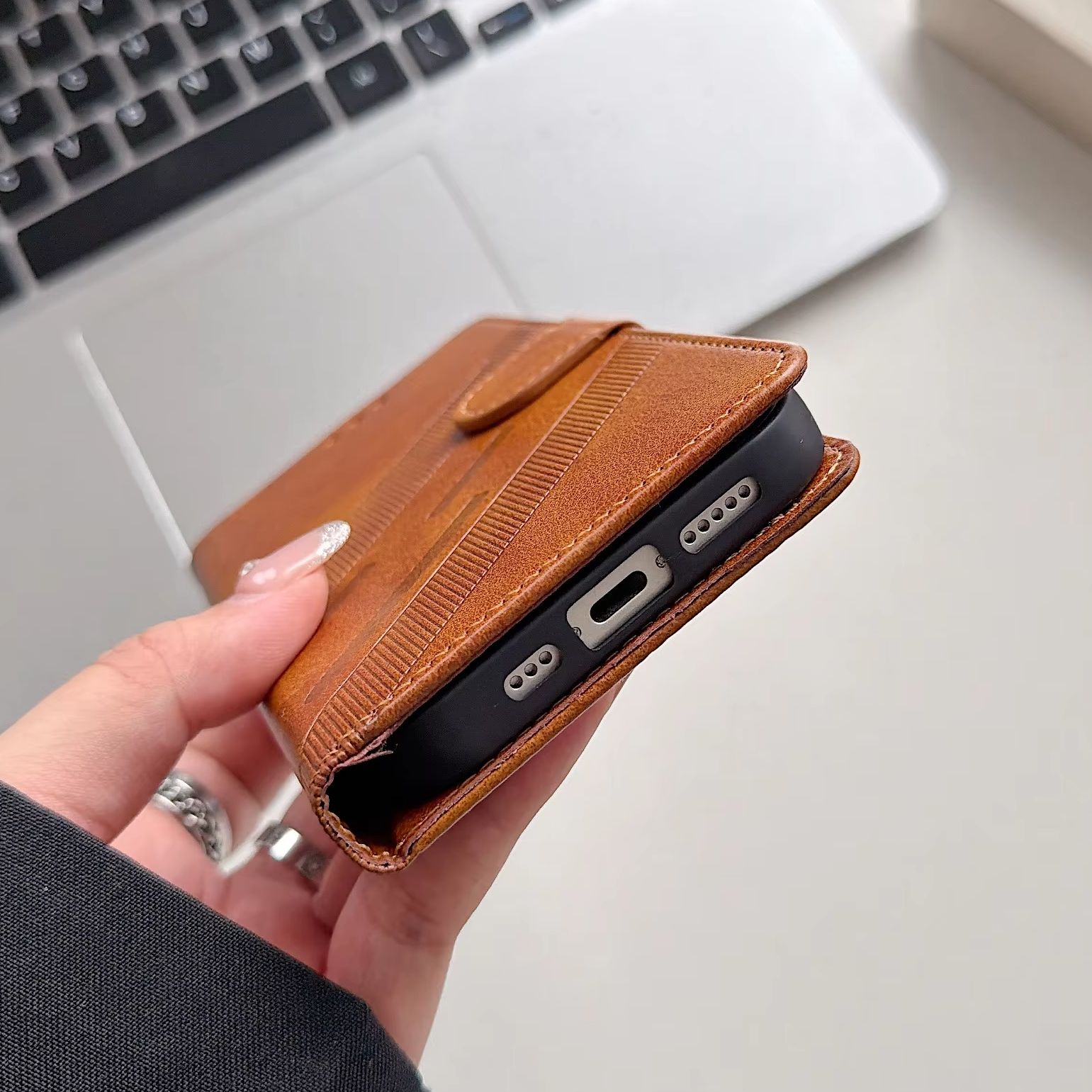 Flip Wallet PU Leather Phone C - đánh giá và giá Phone Cases With Wallet