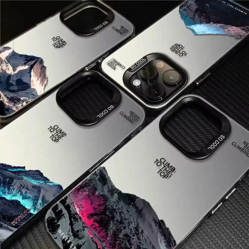 Snow Mountain Landscape Sunset - đánh giá và giá Phone Cases Nyc