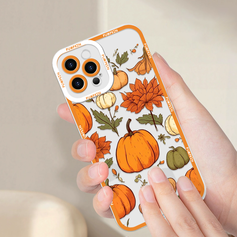 Retro Autumn Maple Leaf Pumpki - đánh giá và giá Phone Cases For Motorola